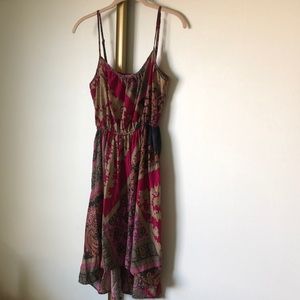 Bohemian High Low Skirt